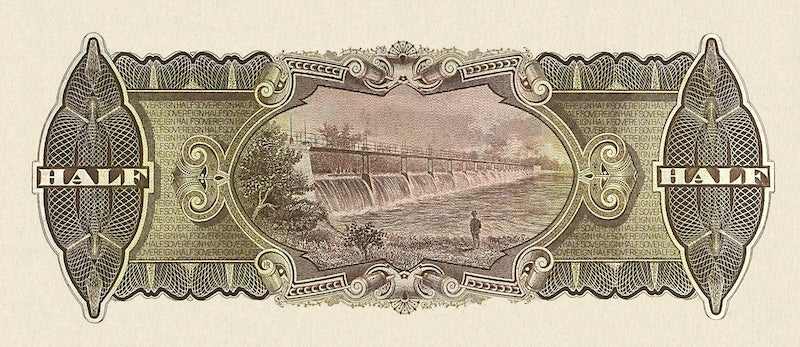 Australia, George V Issues, 1/2 Sovereign, 1 & 5 Pounds, 1923 - 1927, P.10 - P.13, Complete Set REPLICA My Store