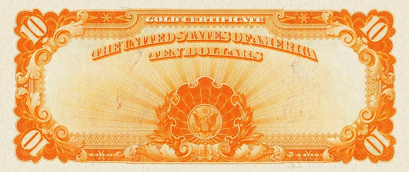 United States, 10 - 1000 Gold Dollars, 1922, P.274 - P.279, Complete Set REPLICA My Store