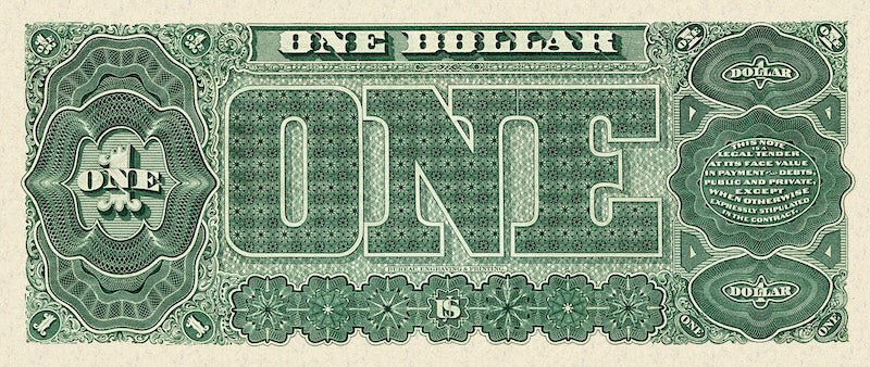 United States, Treasury Notes, 1 - 1000 Dollars, 1890, P.344 - P.350, Complete Set REPLICA My Store