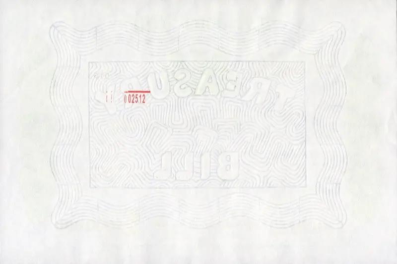 United Kingdom, Treasury Note, 1,000,000 Pounds, 2003, P.361B REPLICA My Store