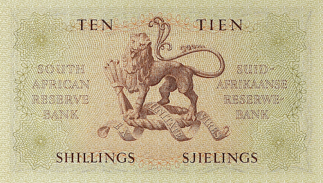 South Africa, 10 Shillings, 1 - 100 Pounds, Dutch & Afrikaans 1948, P.90 - P.101, Complete Set REPLICA My Store