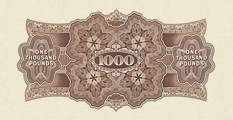 Australia, Commonwealth Treasury Unissued, 50, 100 & 1000 Pounds, 1924, P.NL, REPLICA My Store