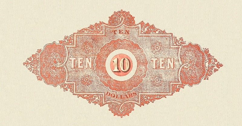 British North Borneo, Nissan Estate (Japanese Occupation) 1, 5, 10, 25 Dollars, 1942 P.Unlisted, Complete Set REPLICA My Store