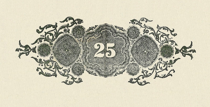 British North Borneo, Nissan Estate (Japanese Occupation) 1, 5, 10, 25 Dollars, 1942 P.Unlisted, Complete Set REPLICA My Store