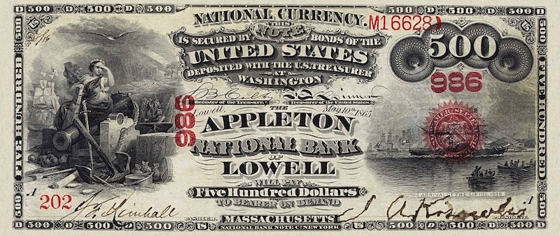 Collectible Replica US $1000 National Currency