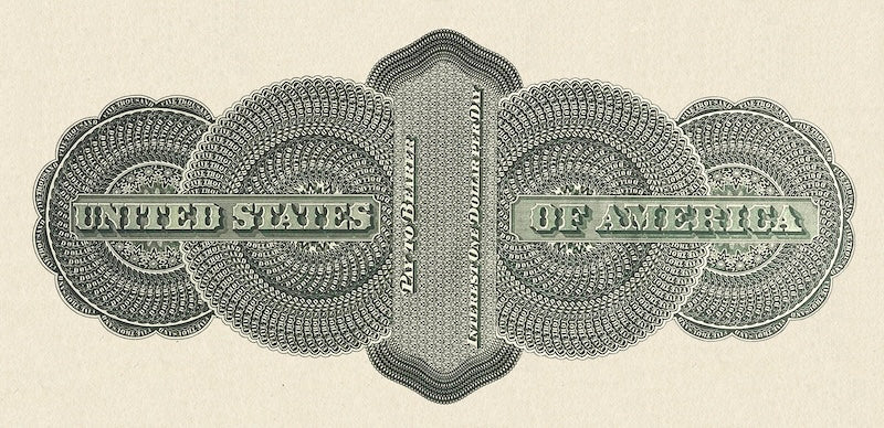 United States, Interest Bearing Notes 500, 1000 & 5000 Dollars, 1861, Fr.209 - Fr.211, REPLICA My Store