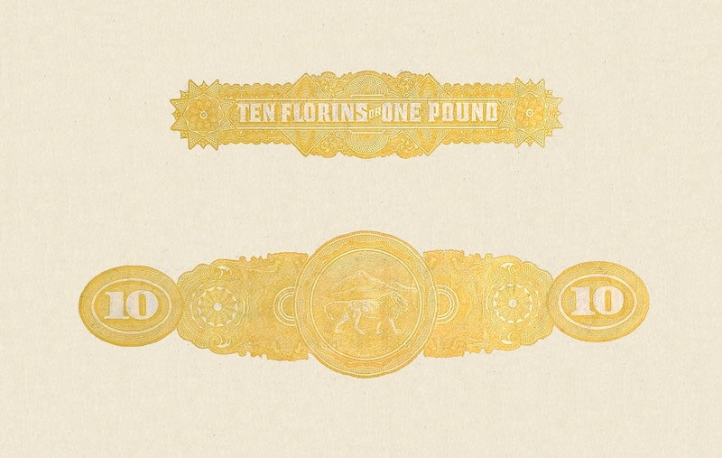 British East Africa, George V 1920, 1 - 500 Florins,  P.8 - P.12B, Complete Set REPLICA My Store