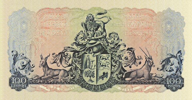 South Africa, 10 Shillings, 1 - 100 Pounds, Dutch & Afrikaans 1948, P.90 - P.101, Complete Set REPLICA My Store