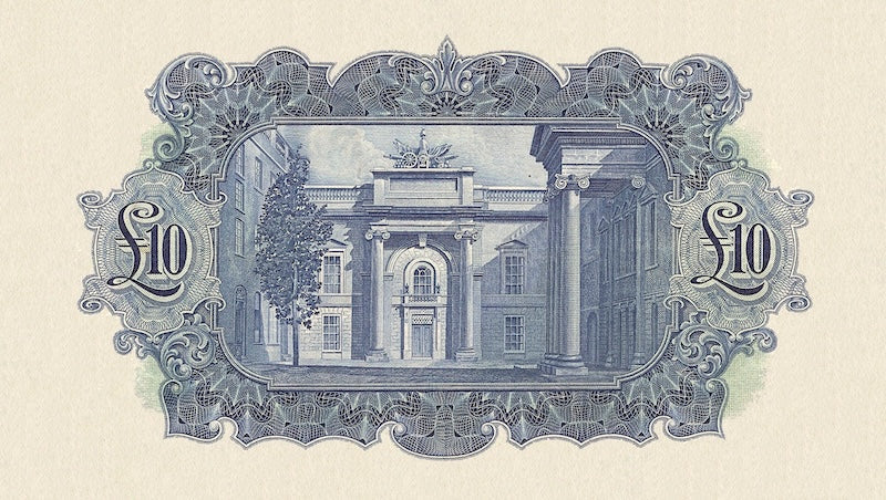 Ireland, Ploughman Issues, 1 - 100 Pounds, 1929, Complete Set, P.8 - P.13 REPLICA My Store