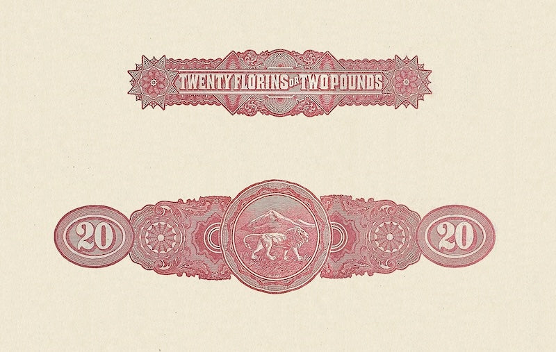 British East Africa, George V 1920, 1 - 500 Florins,  P.8 - P.12B, Complete Set REPLICA My Store