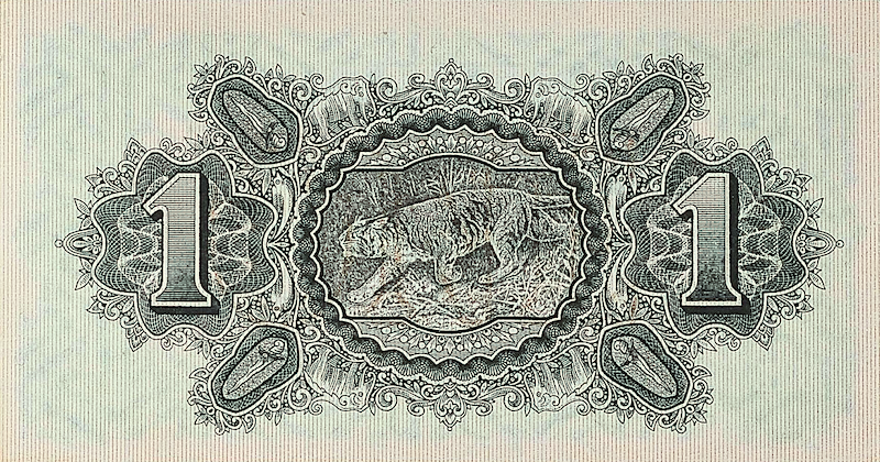 Straits Settlements,  1, 5 & 10 Dollars, 1898 - 1924, P.1 - P.4, Complete Set REPLICA My Store