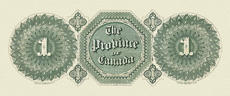 Province of Canada, 1 - 500 Dollars, 1866, P.1 - P.7A, Complete Set REPLICA My Store