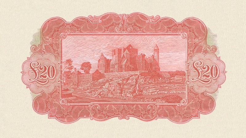 Ireland, Ploughman Issues, 1 - 100 Pounds, 1929, Complete Set, P.8 - P.13 REPLICA My Store