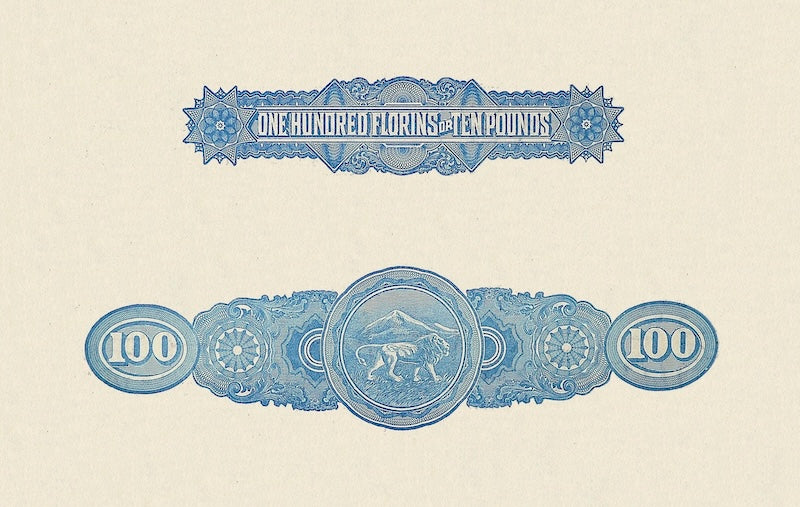 British East Africa, George V 1920, 1 - 500 Florins,  P.8 - P.12B, Complete Set REPLICA My Store