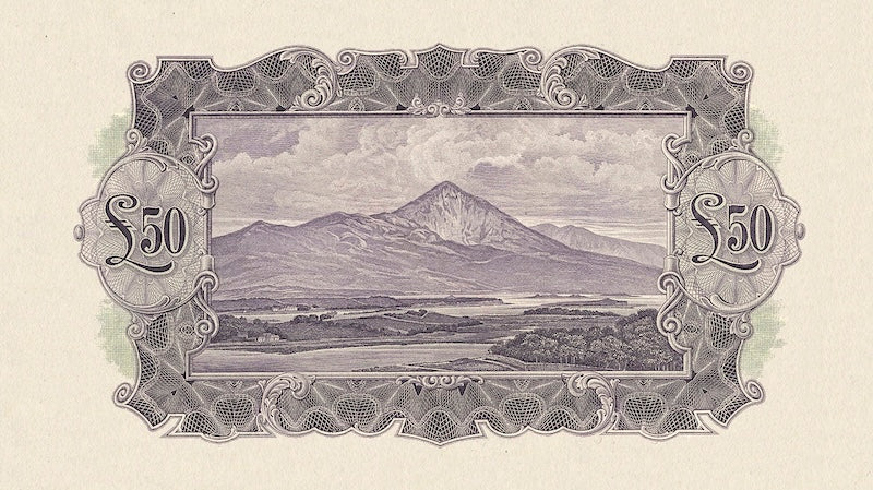 Ireland, Ploughman Issues, 1 - 100 Pounds, 1929, Complete Set, P.8 - P.13 REPLICA My Store