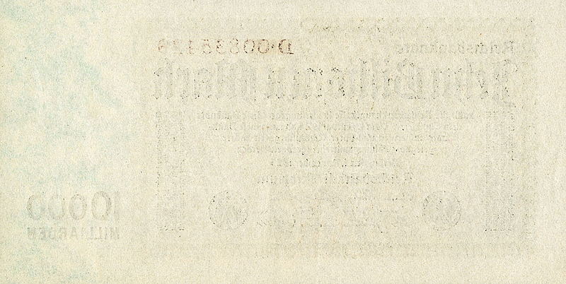 Germany, Reichsbanknote Tenth Issue, 10 Billionen Mark, 1923, P.131 REPLICA My Store