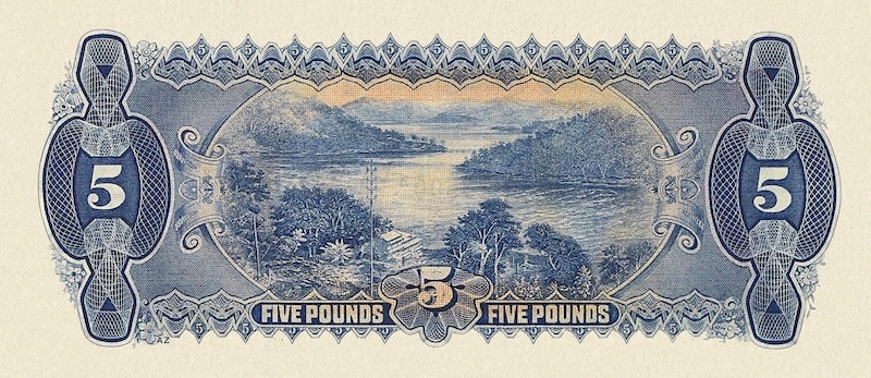 Australia, George V Issues, 1/2 Sovereign, 1 & 5 Pounds, 1923 - 1927, P.10 - P.13, Complete Set REPLICA My Store