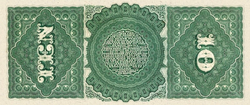 United States, Treasury Notes, 1 - 1000 Dollars, 1869, P.144 - P.152, Complete Set, REPLICA My Store