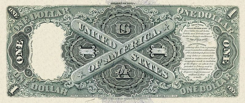 United States, Treasury Notes, 2 - 10,000 Dollars, 1878, P.165 - P.175, Complete Set REPLICA My Store