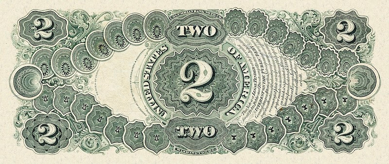 United States, Treasury Notes, 1 - 1000 Dollars, 1880, P.176 - P.184, Complete Set REPLICA My Store