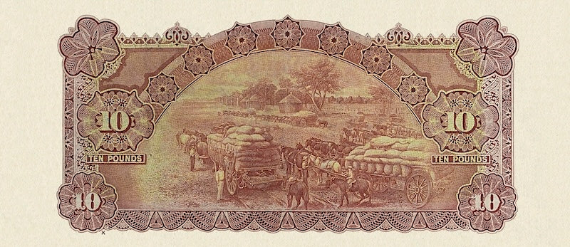 Australia, Commonwealth Bank,  1/2 Sovereign, 1 - 10 Pounds, 1925 - 1933, P.15 - P.18, Complete Set REPLICA My Store