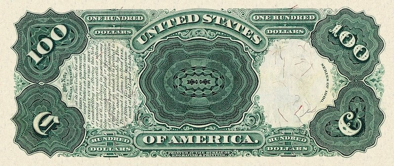 United States, Treasury Notes, 1 - 1000 Dollars, 1880, P.176 - P.184, Complete Set REPLICA My Store