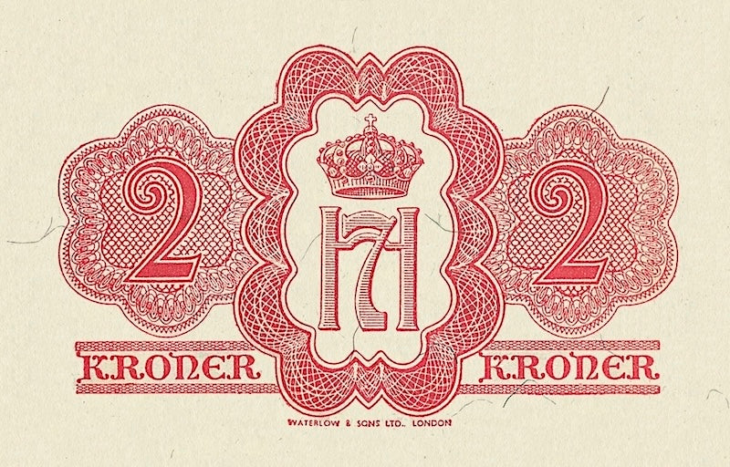 Norway (Government in Exile), Krigsseddel, 1 - 1000 Kroner, 1942, P.17 - P.24, Complete Set REPLICA My Store