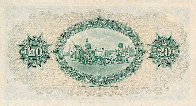 Siam (Thailand), 1 - 1000 Baht, Rama VI, 2nd Series 1925, P.16 - P.21, Complete Set REPLICA My Store