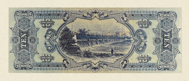 Australia, Commonwealth Treasury, 5 Shillings, 10 Shillings & 1 Pound, 1913, P.1, P.1A, P.2, Complete Set REPLICA My Store