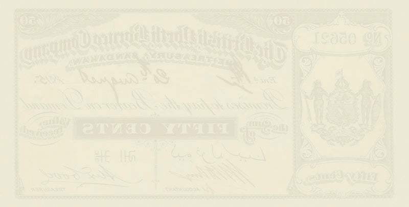 British North Borneo (Sabah), 25 Cents - 10 Dollars, 1886 - 1926, P.1 - P.5, Complete Set REPLICA My Store