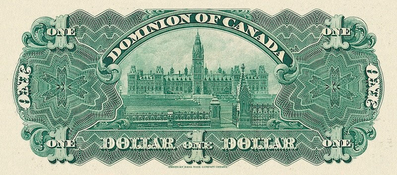 Dominion of Canada, 1 Dollar, 1870 - 1923, Complete Set REPLICA My Store