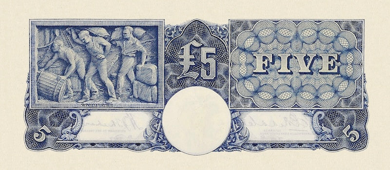 Australia, Commonwealth Bank,  10 Shillings, 1 - 10 Pounds, 1933 - 1939, P.19 - P.24, Complete Set REPLICA My Store