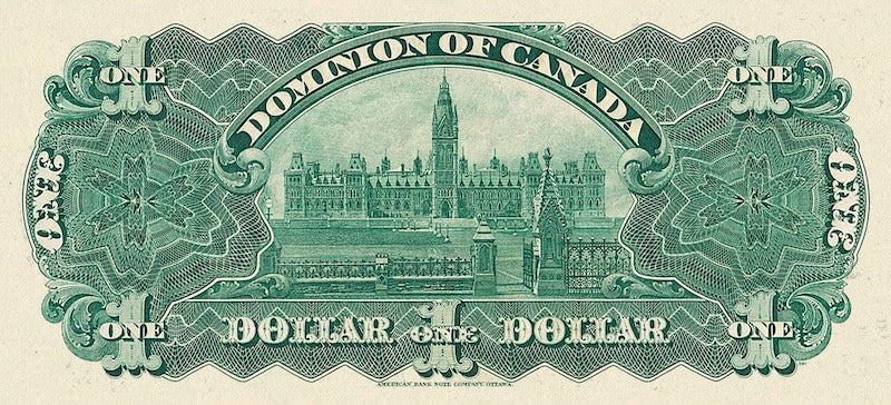 Dominion of Canada, 1 Dollar, 1870 - 1923, Complete Set REPLICA My Store