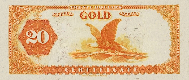 United States, 20 - 10000 Gold Dollars, 1882, P.259 - P.265, Complete Set REPLICA My Store