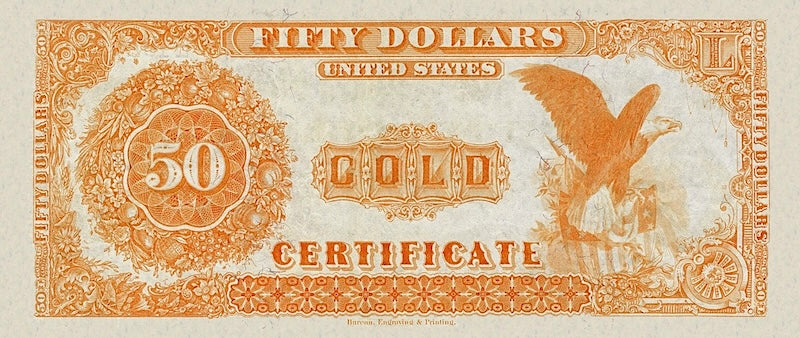 United States, 20 - 10000 Gold Dollars, 1882, P.259 - P.265, Complete Set REPLICA My Store