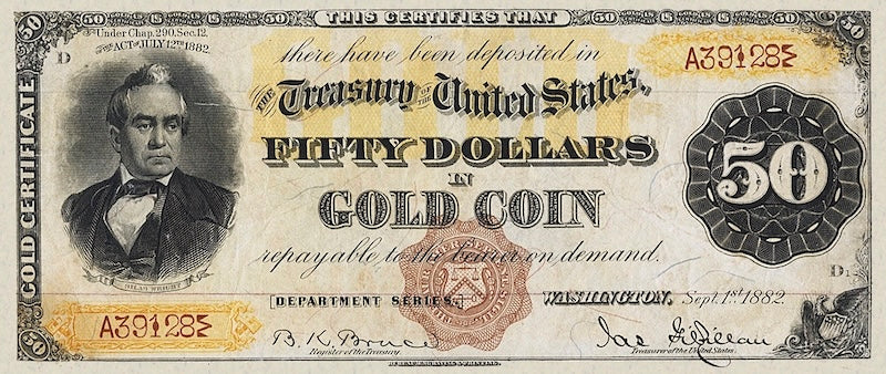 United States, 20 - 10000 Gold Dollars, 1882, P.259 - P.265, Complete Set REPLICA My Store
