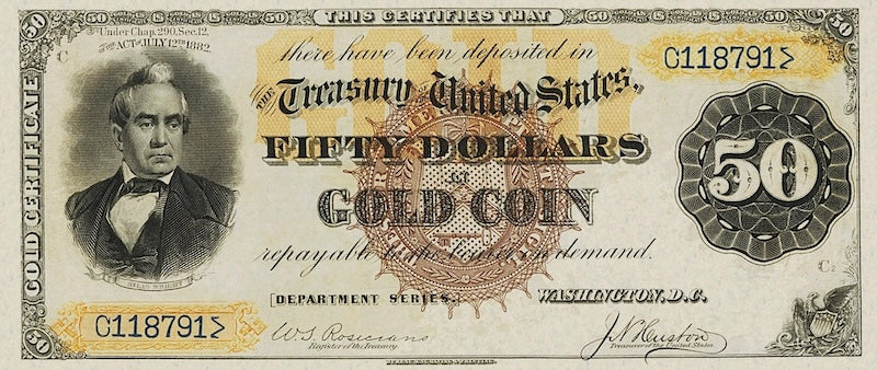 United States, 20 - 10000 Gold Dollars, 1882, P.259 - P.265, Complete Set REPLICA My Store