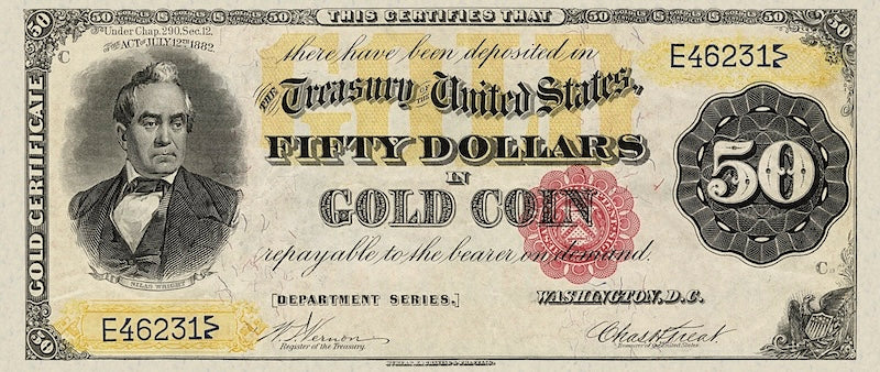 United States, 20 - 10000 Gold Dollars, 1882, P.259 - P.265, Complete Set REPLICA My Store