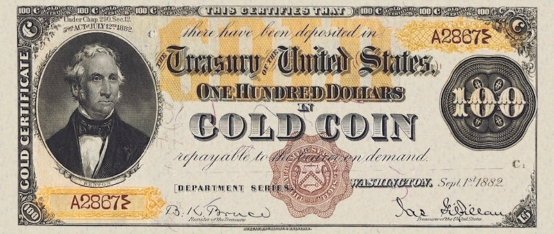 United States, 20 - 10000 Gold Dollars, 1882, P.259 - P.265, Complete Set REPLICA My Store