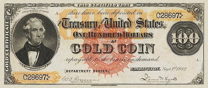 United States, 20 - 10000 Gold Dollars, 1882, P.259 - P.265, Complete Set REPLICA My Store