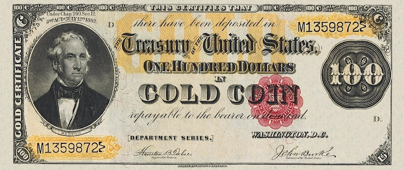 United States, 20 - 10000 Gold Dollars, 1882, P.259 - P.265, Complete Set REPLICA My Store