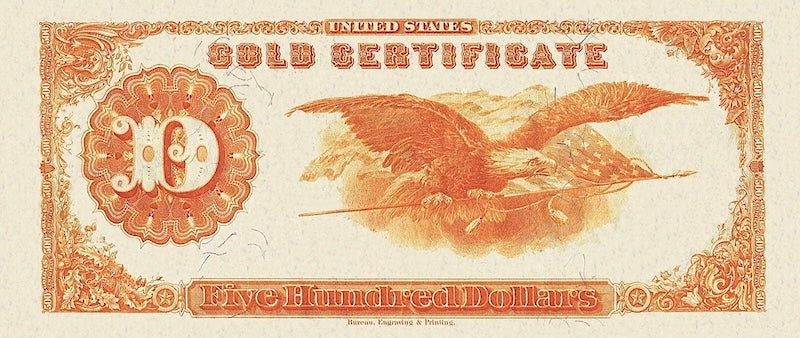 United States, 20 - 10000 Gold Dollars, 1882, P.259 - P.265, Complete Set REPLICA My Store