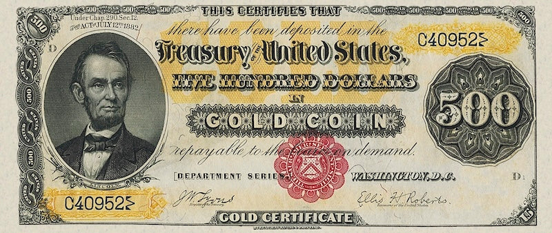 United States, 20 - 10000 Gold Dollars, 1882, P.259 - P.265, Complete Set REPLICA My Store
