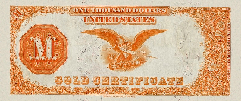 United States, 20 - 10000 Gold Dollars, 1882, P.259 - P.265, Complete Set REPLICA My Store