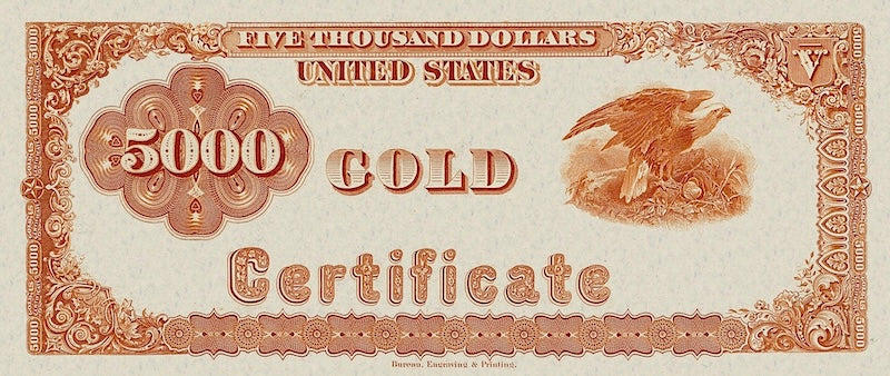 United States, 20 - 10000 Gold Dollars, 1882, P.259 - P.265, Complete Set REPLICA My Store