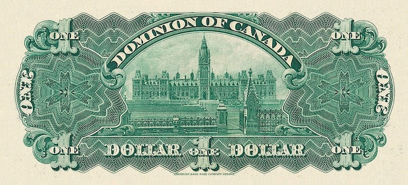 Dominion of Canada, 1 Dollar, 1870 - 1923, Complete Set REPLICA My Store