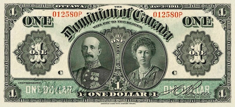 Dominion of Canada, 1 Dollar, 1870 - 1923, Complete Set REPLICA My Store