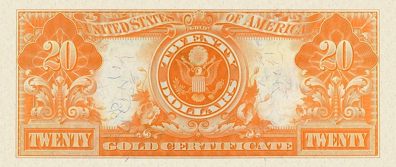United States, 10 - 1000 Gold Dollars, 1922, P.274 - P.279, Complete Set REPLICA My Store