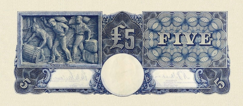 Australia, George VI,  10 Shillings, 1 - 10 Pounds, 1938, P.25 - P.28, Complete Set REPLICA My Store