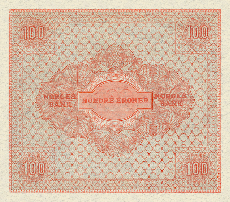 Norway, Norges Bank, 5 - 1000 Kroner, 1945 - 1954, P.25 - P.29, Complete Set REPLICA My Store